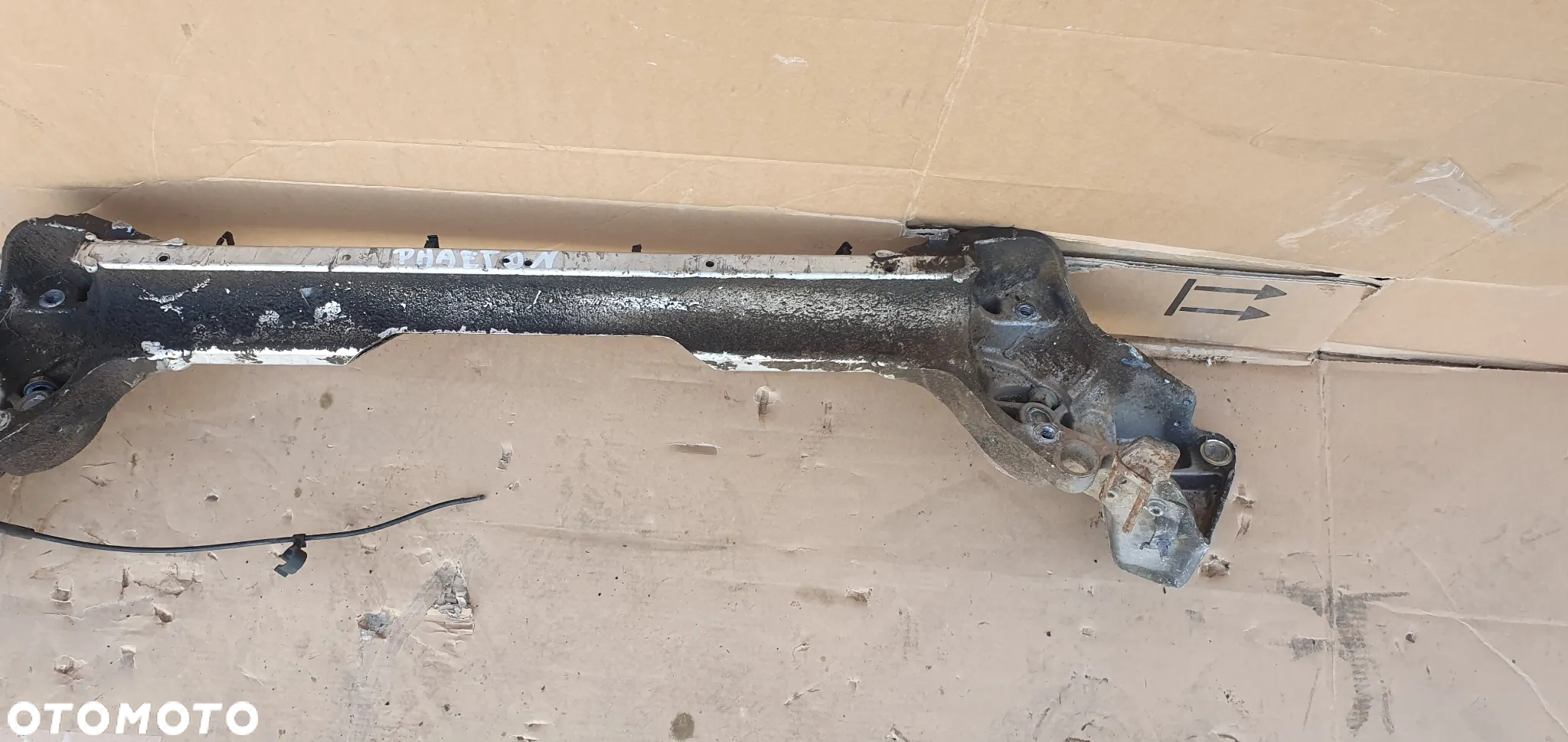 Belka zawieszenie silnika przód VW Phaeton 3.2 R32 3D0199206BK - 3