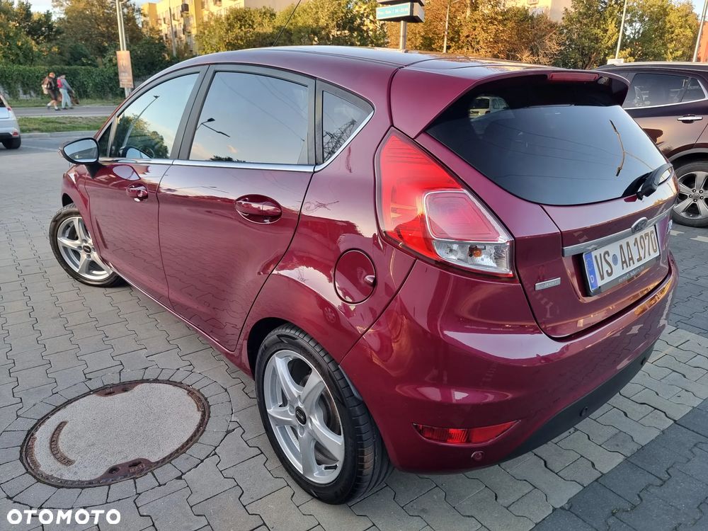 Ford Fiesta 1.0 EcoBoost STart-Stop Titanium - 7