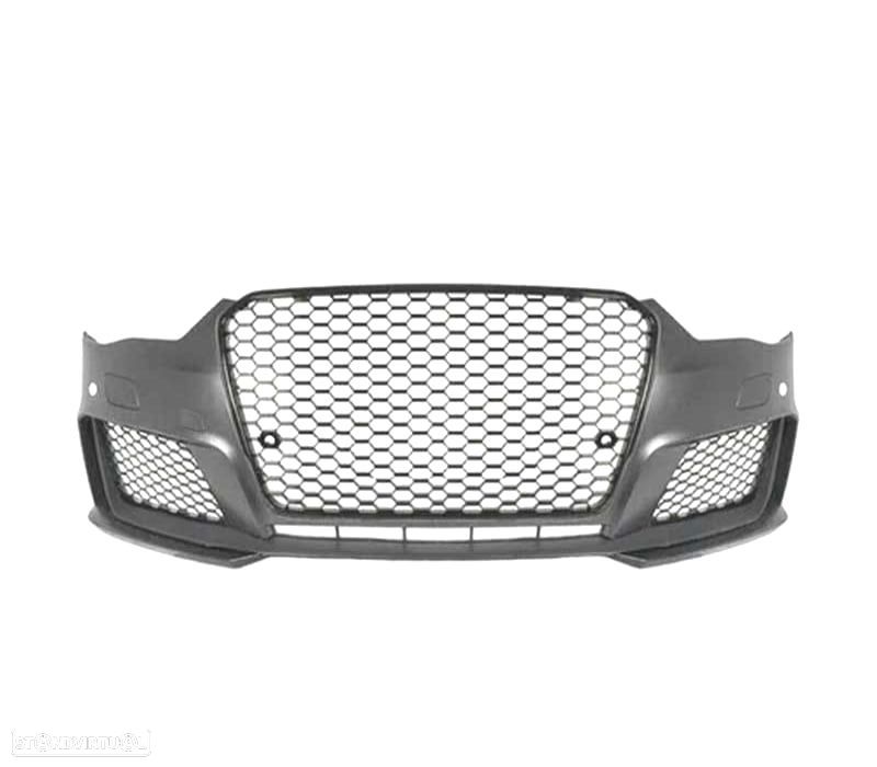 PARACHOQUES FRONTAL AUDI A3 8V 12-16 LOOK RS3 SRA PDC - 2