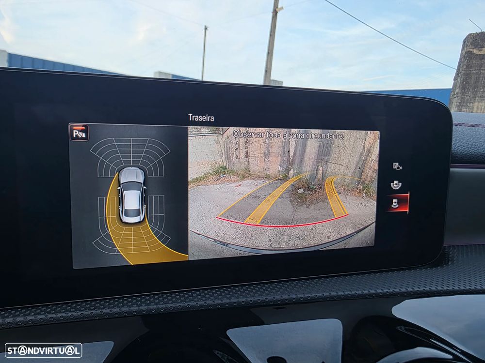 Mercedes-Benz CLA 180 d AMG Line Aut. - 27