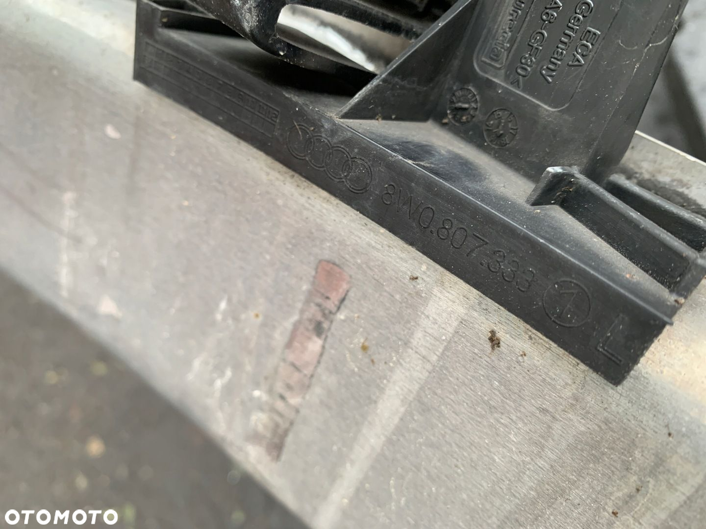 Belka przednia pianka AUDI RS4 B9 komplet czujnik - 10