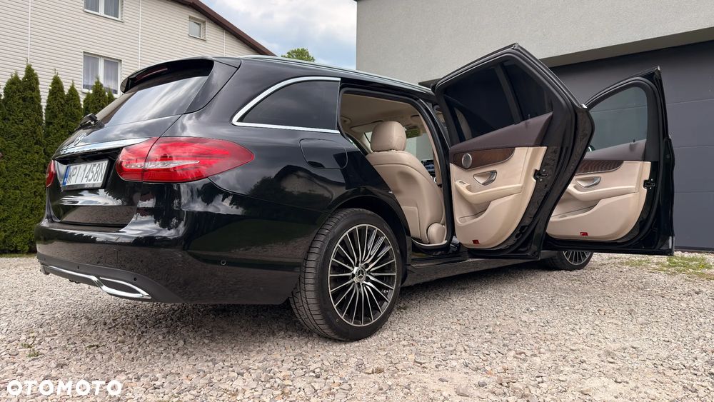 Mercedes-Benz Klasa C 220 d 9G-TRONIC Avantgarde - 34