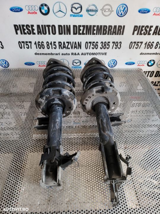 Ansamblu Telescop Arc Flansa Fata Mercedes Gla X156 W156 Ca Si Noi - 1