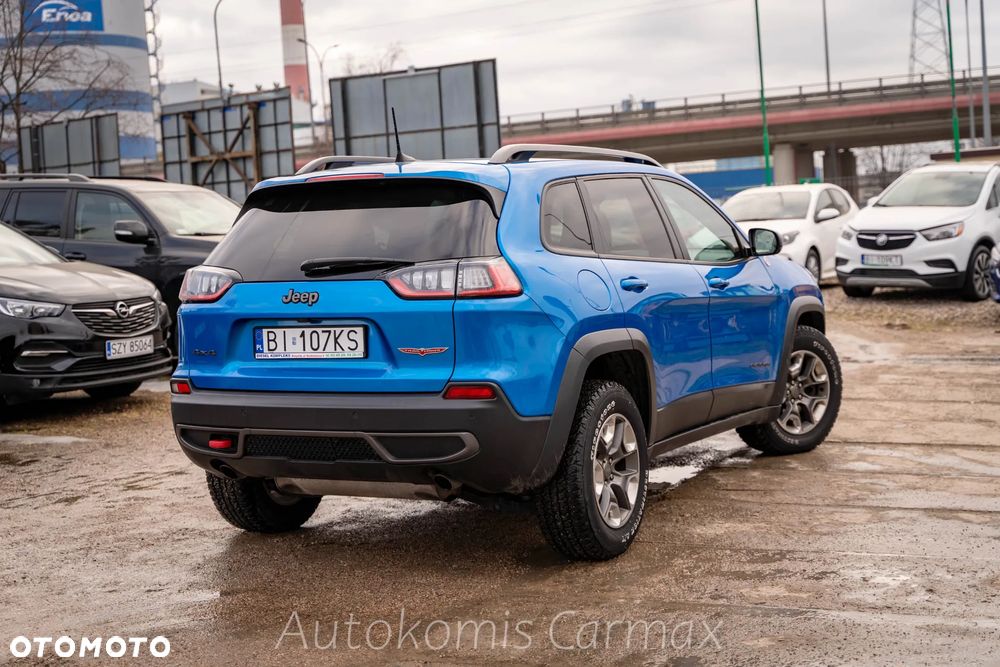 Jeep Cherokee 3.2 V6 Active Drive Lock Trailhawk - 8