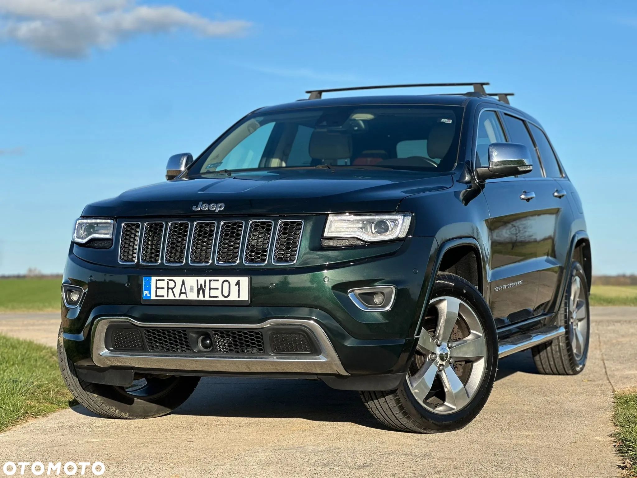 Jeep Grand Cherokee Gr 3.0 CRD Overland