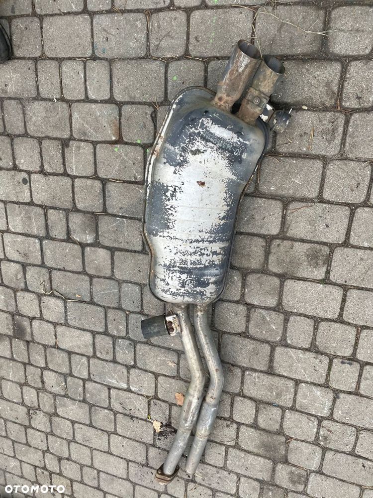 tłumik końcowy bmw e36 2.5 2.8 i m50 m52 1740350 bdb stan - 8