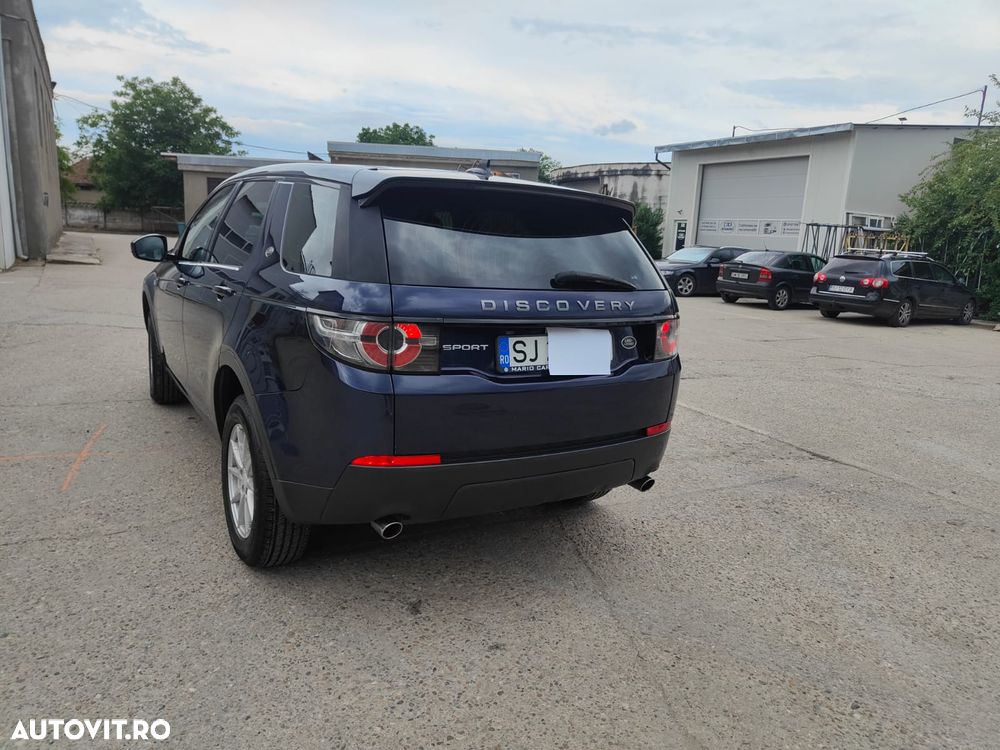 LAND ROVER Discovery Sport 2016 — imagine 9