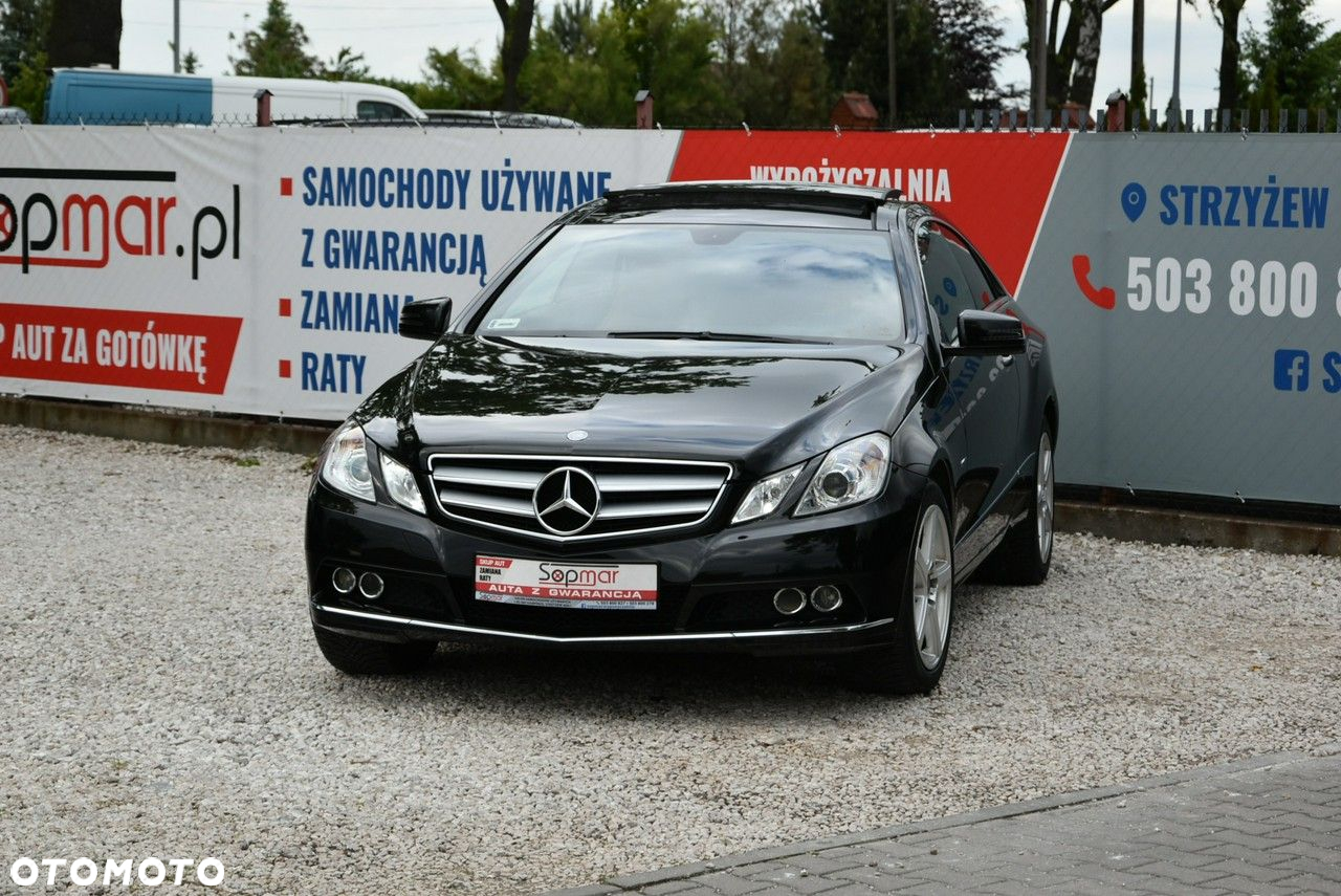 Mercedes-Benz Klasa E 250 CDI DPF Coupe BlueEFFICIENCY Elegance - 2