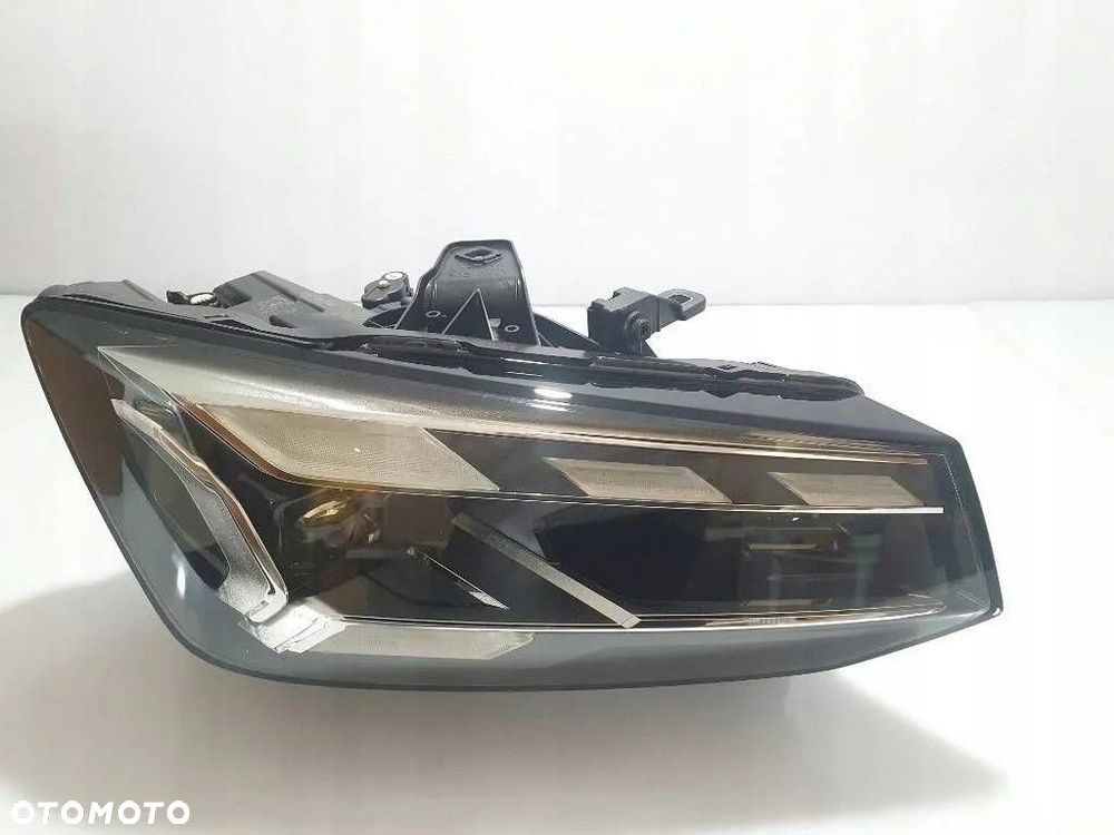 AUDI Q2 81A 2024r REFLEKTOR FULL LED PRAWY ORYGINAŁ 81A941036E SUPER STAN - 4