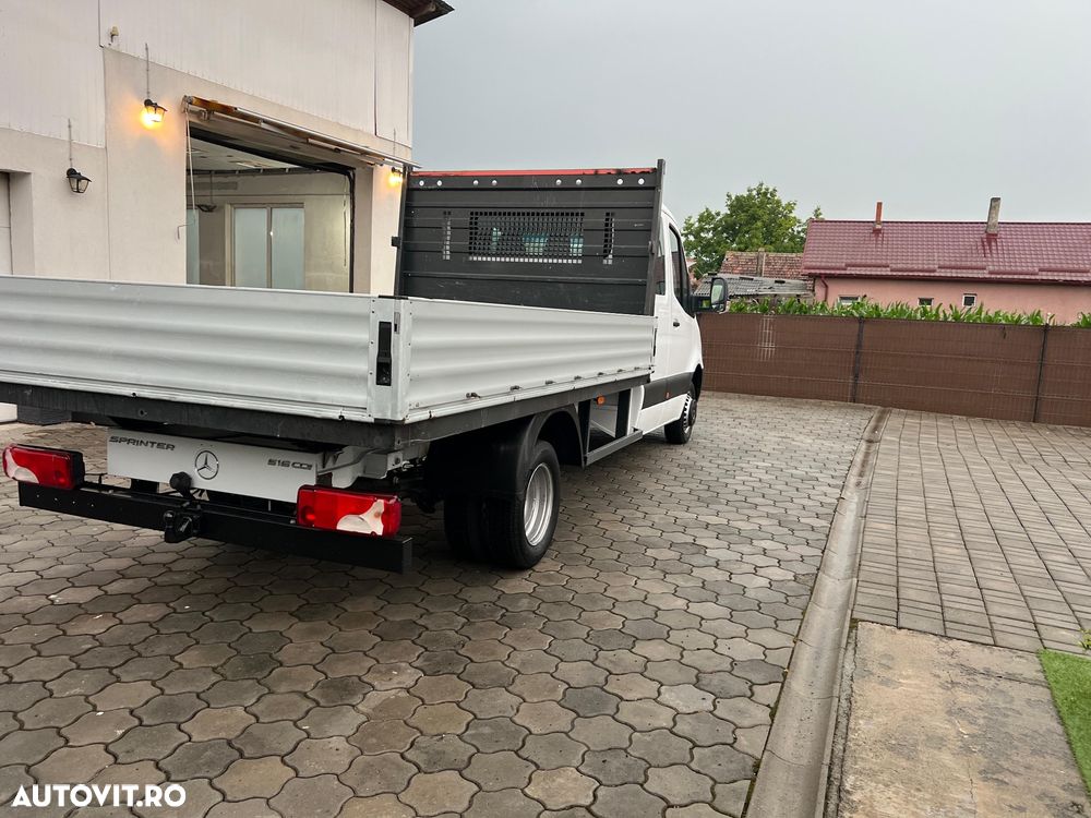 Mercedes-Benz Sprinter 516 Doka - 3
