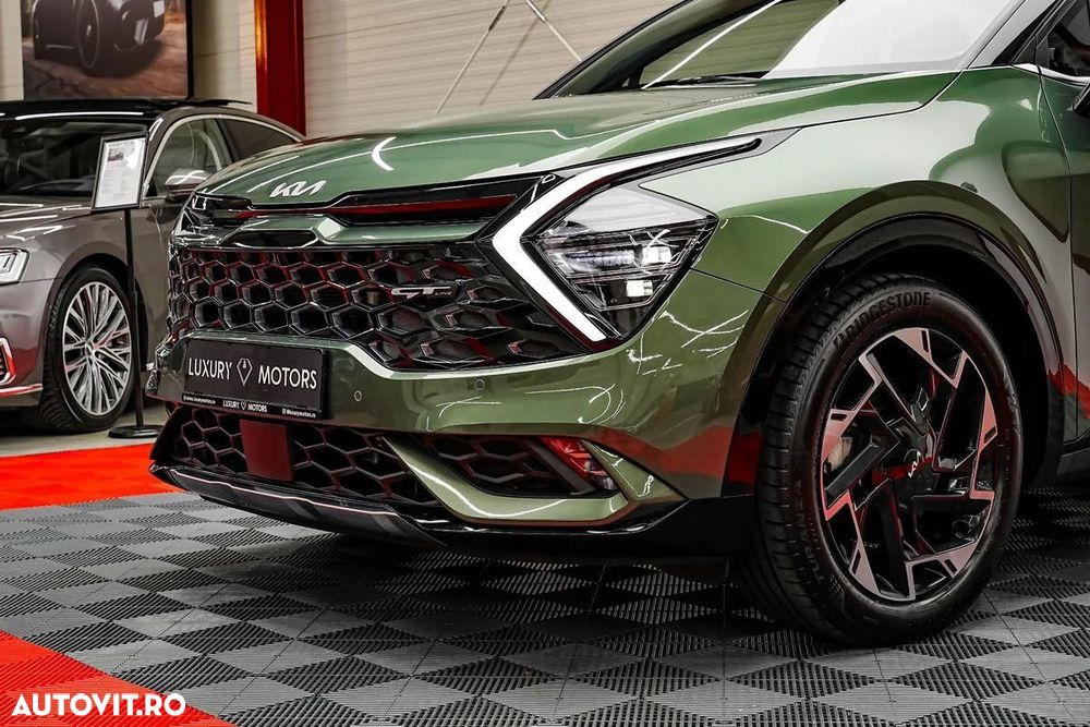 Kia Sportage 1.6 DSL MHEV 7DCT HP 4x4 GT Line - 14