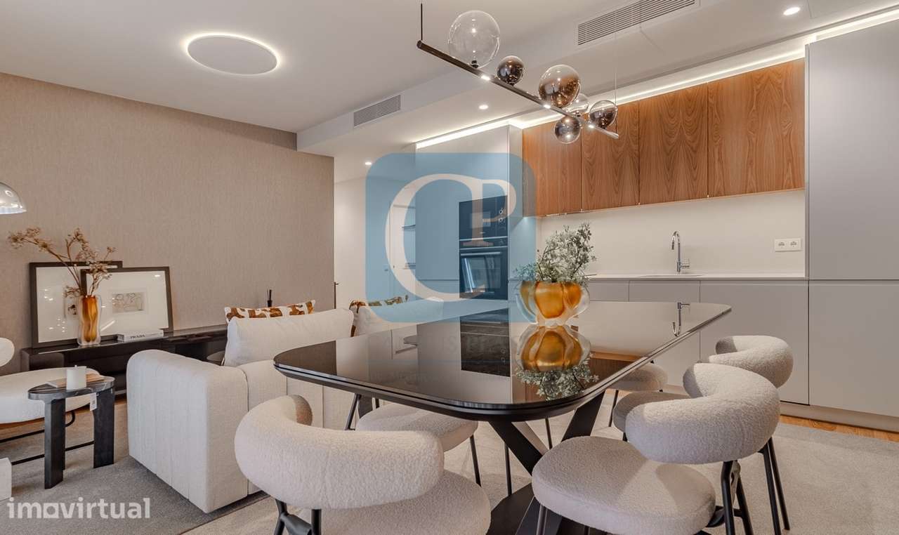 Apartamento T2 em condomínio fechado no Empreendimento YARD - Grande imagem: 2/16