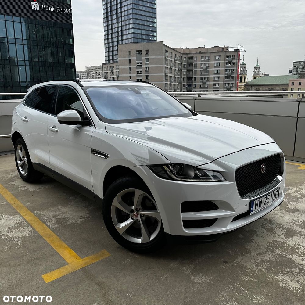 Jaguar F-Pace 2.0 i4P AWD Prestige - 1