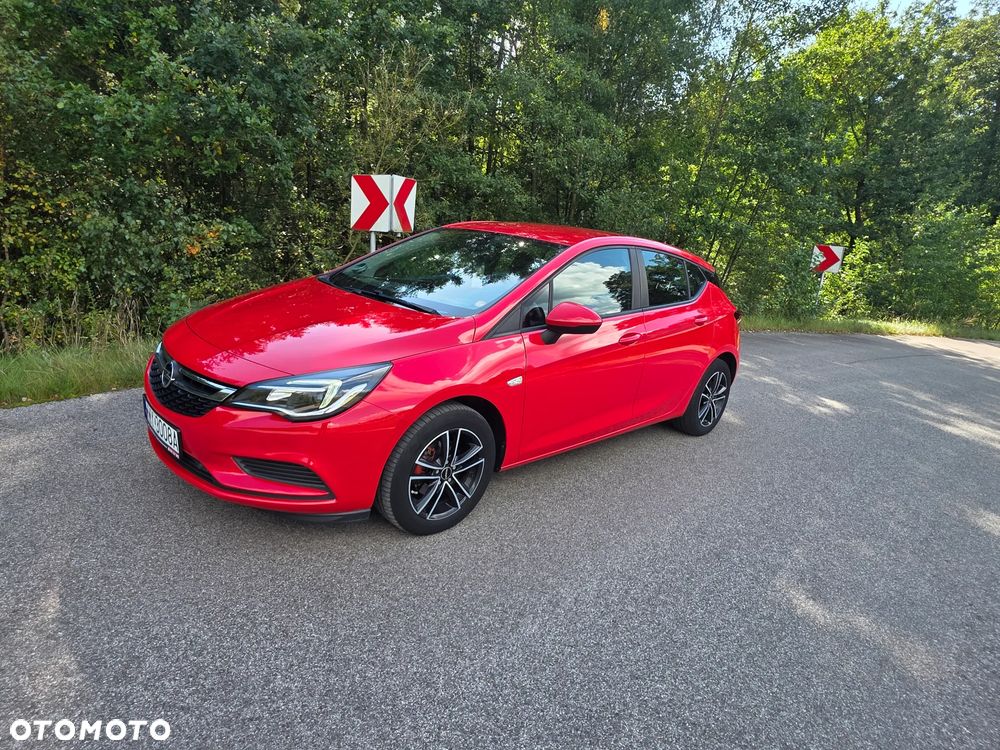 Opel Astra 1.4 T Dynamic S&S - 10