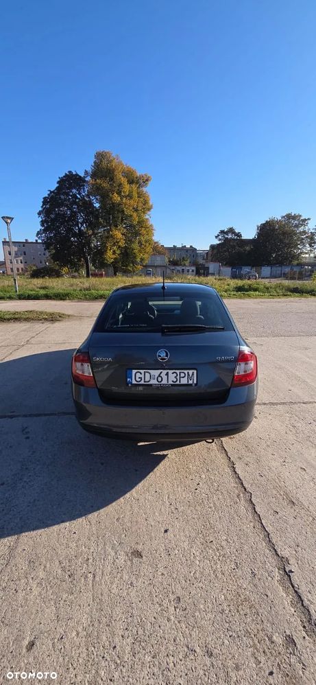 Skoda RAPID 1.4 TDI DPF Ambition DSG - 8