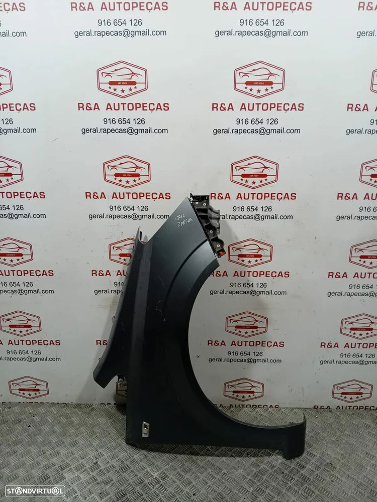 Guarda Lamas Frente Frontal Direito Opel Zafira B Original - 1