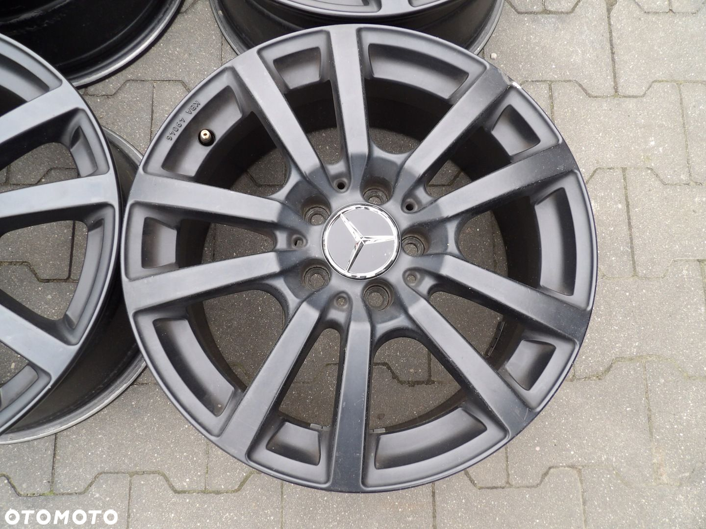 ALUFELGI ORYGINAŁ 17 BROCK MERCEDES 5X112 - 2