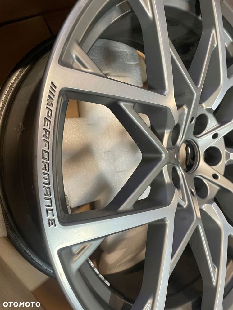 felga aluminiowa bmw oe g20 g21 m-performance 8.0" x 20" 5x112 et 27 ładna - 2