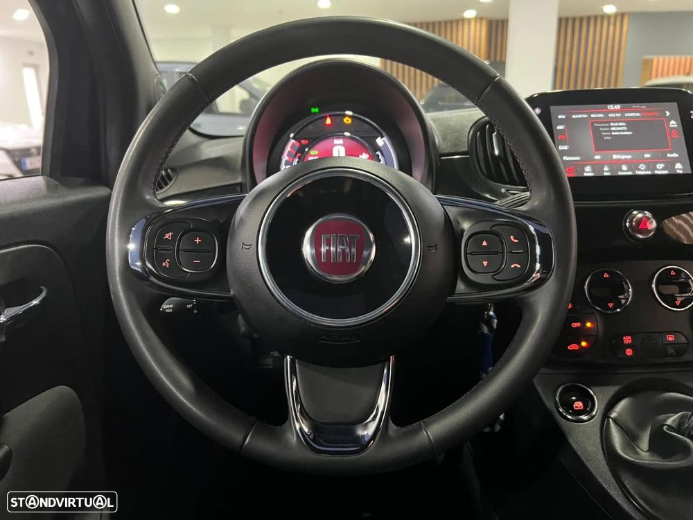 Fiat 500C 1.0 Hybrid - 13