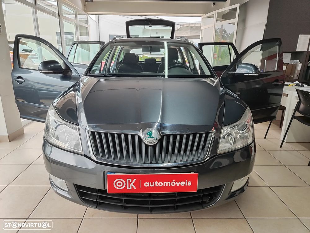 Skoda Octavia Break 1.9 TDi 4x4 - 21