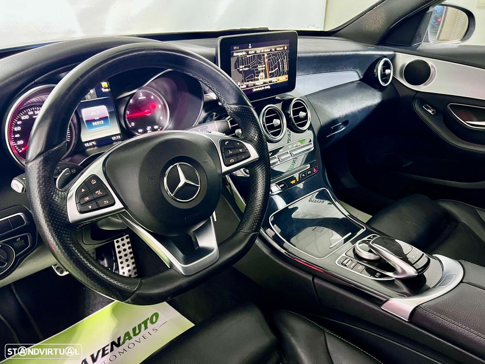 Mercedes-Benz C 250 d Advantgarde Aut. - 16