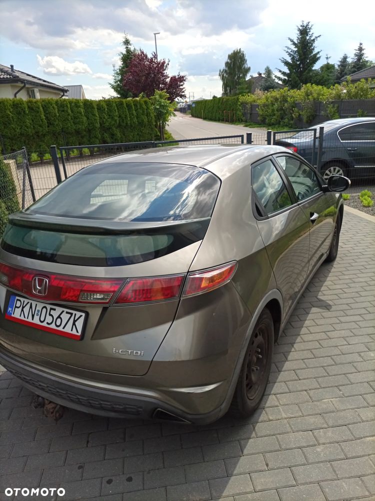 Honda Civic 2.2i-CTDi DPF Sport - 5