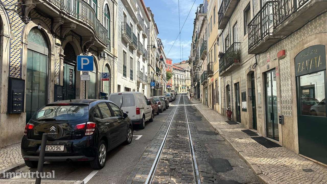 Apartamento T1  Moderno no Centro Histórico de Lisboa. - Grande imagem: 4/6