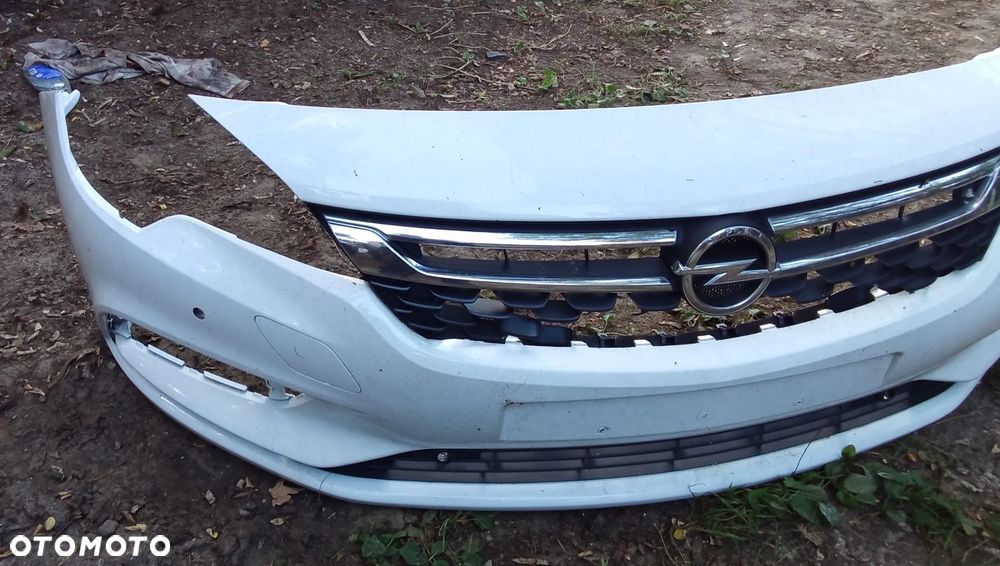 Zderzak przód przedni opel astra K V 39017250 - 2