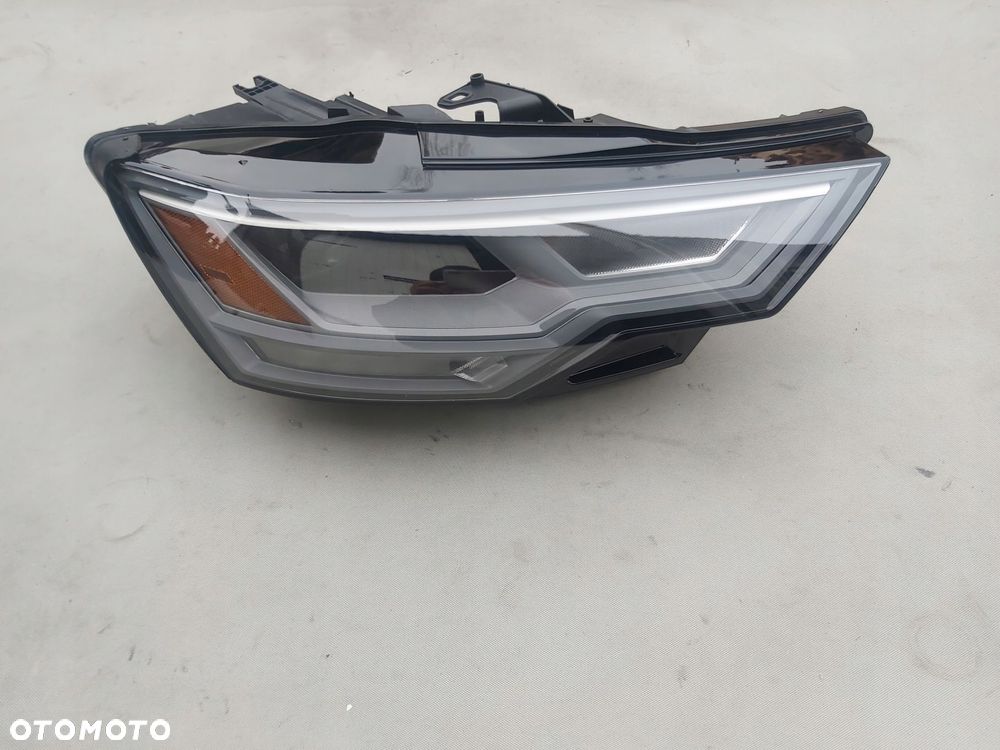 audi a6 c8 lampa prawa full led usa 4k0941034b - 7