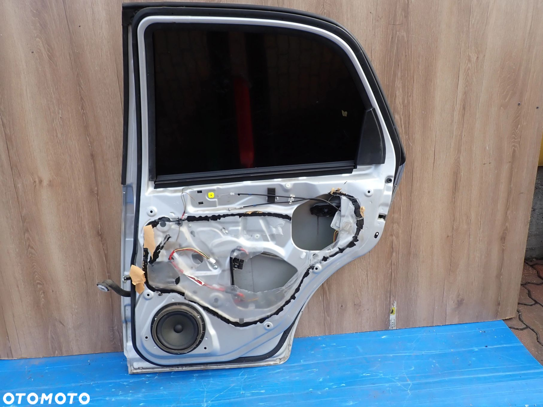 FIAT SEDICI 06-12 DRZWI TYLNE PRAWE ZCC - 6