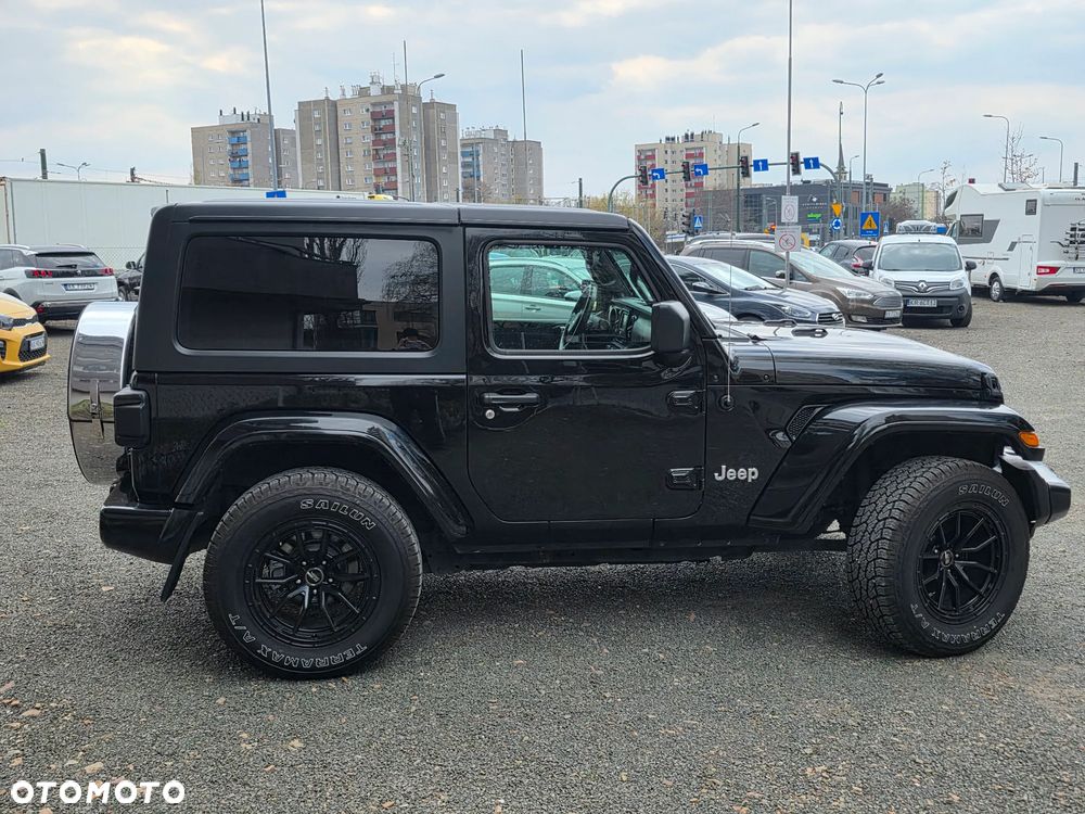 Jeep Wrangler 2.0 T-GDI Hardtop AWD Automatik Sport - 10