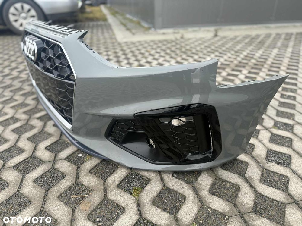 Audi A4 B9 FL Lift S-Line Zderzak Przód Przedni 4xPDC 2019-24 LY7C - 12