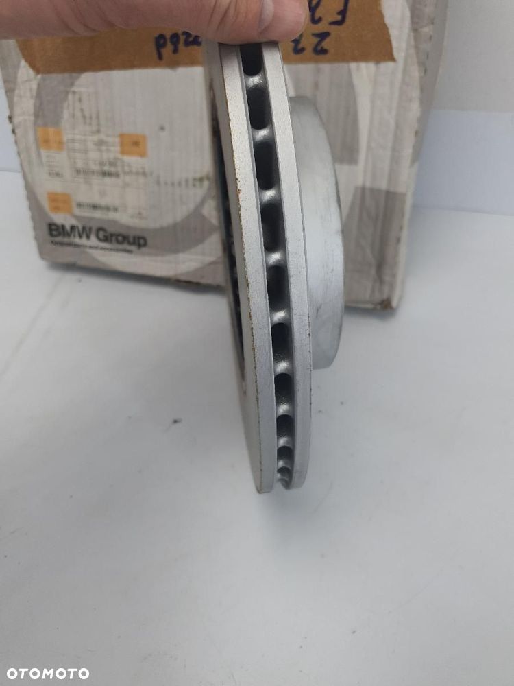 NOWE ORYGINAŁ KOKPLET TARCZE HAMULCOWE PRZÓD E36 E46 BMW Z3 E37 6864060 - 4