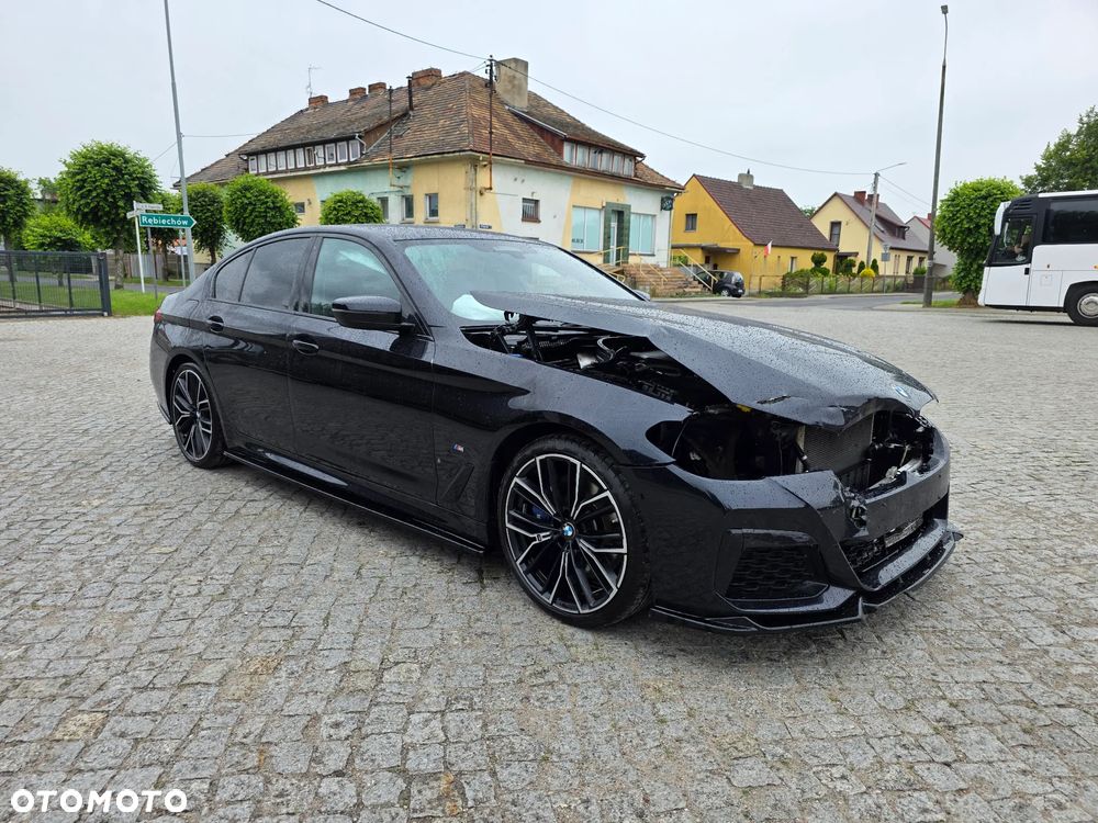 BMW Seria 5 530d mHEV M Sport sport - 8