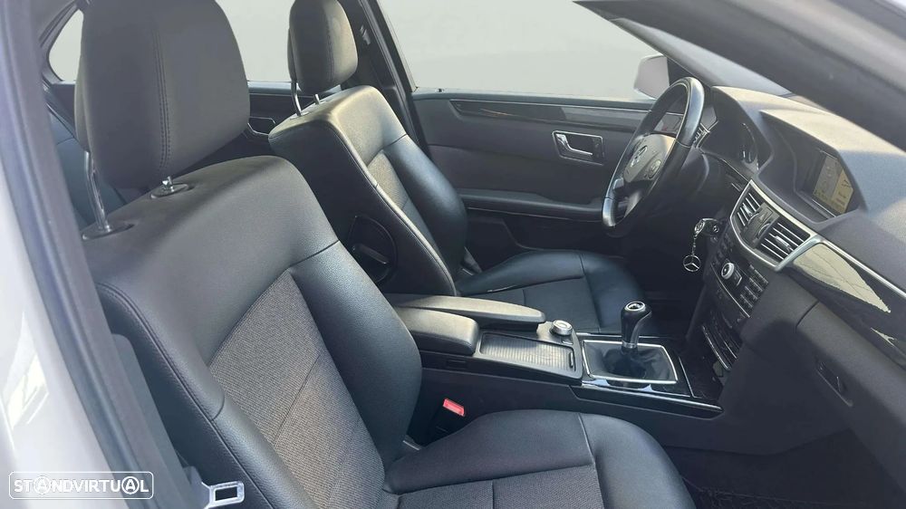 Mercedes-Benz E 250 CDI Avantgarde BlueEfficiency - 12