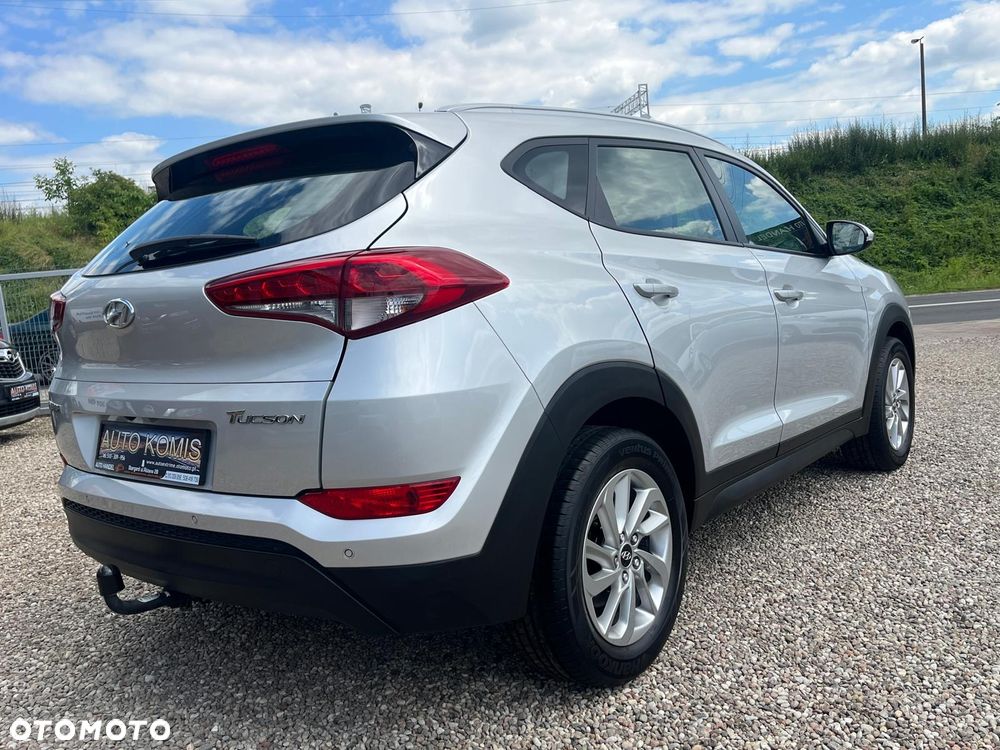 Hyundai Tucson 1.7 CRDI BlueDrive Comfort 2WD DCT - 6
