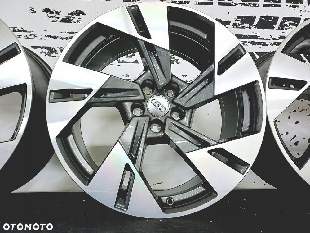 felgi ALU OEM 20 5x112 Audi Q8 e-tron A7 C7 A8 D3 D4 D5 S7 S8 A4 B9 - 3