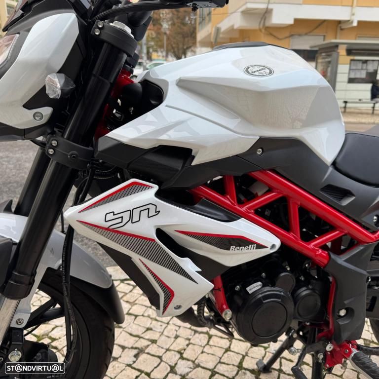 Benelli BN 125 - 2