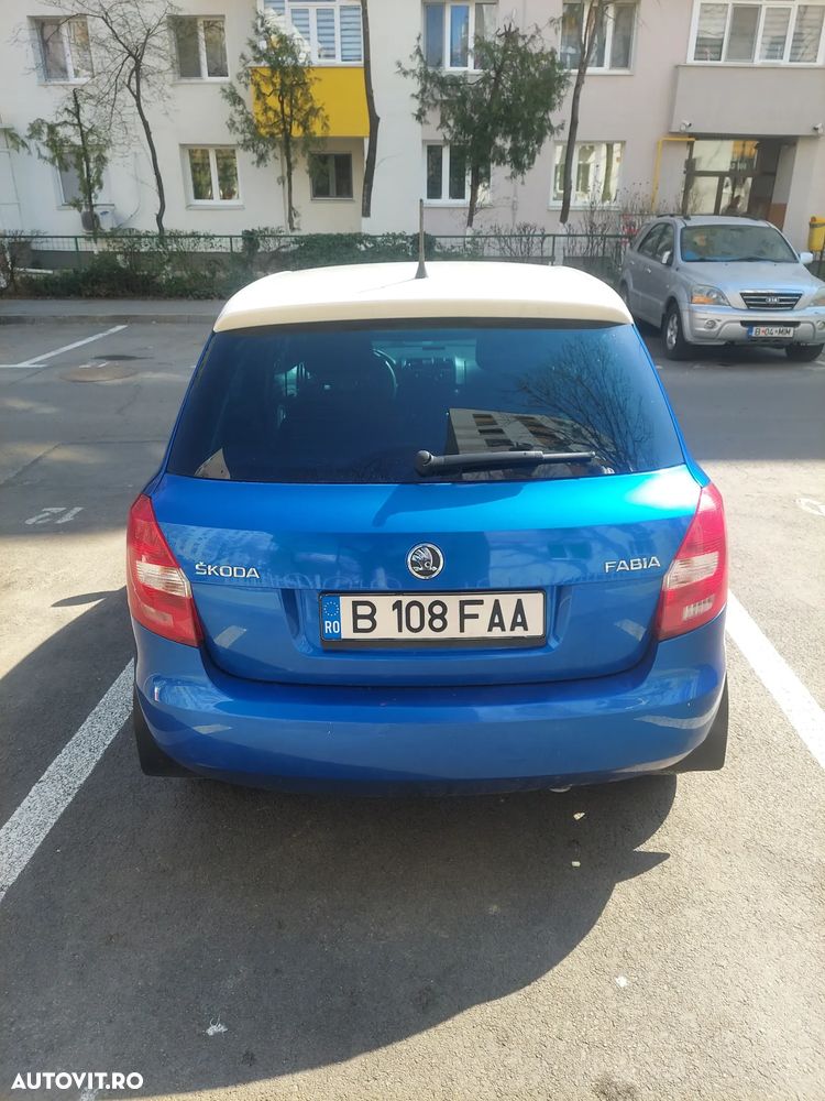 Skoda Fabia 1.2 HTP Active - 4
