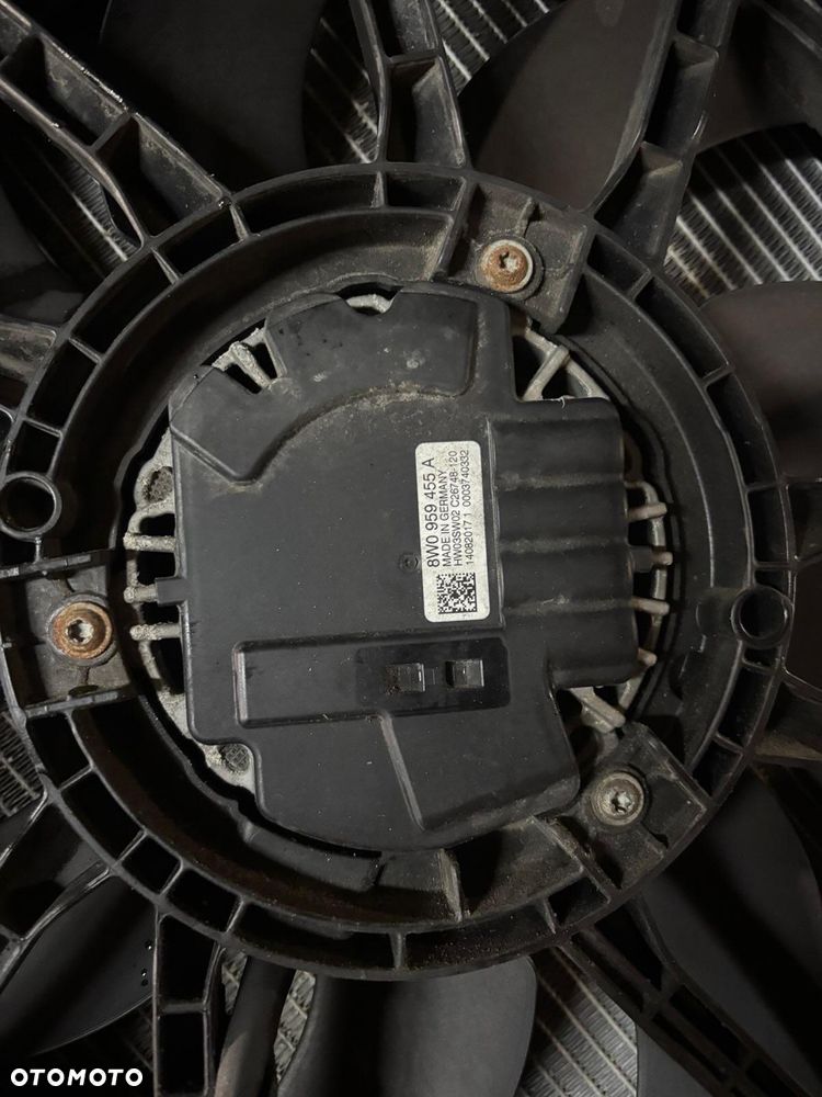 Audi A8 D5 2021 Ly9T kompletny przód  4N0941195 8W0121003C - 11