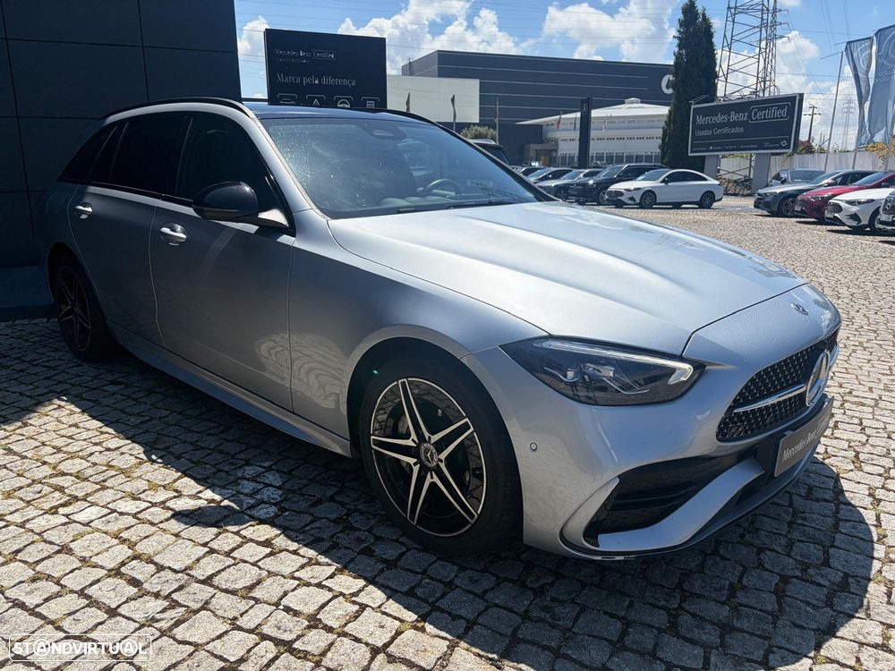 Mercedes-Benz C 300 de AMG Line - 4