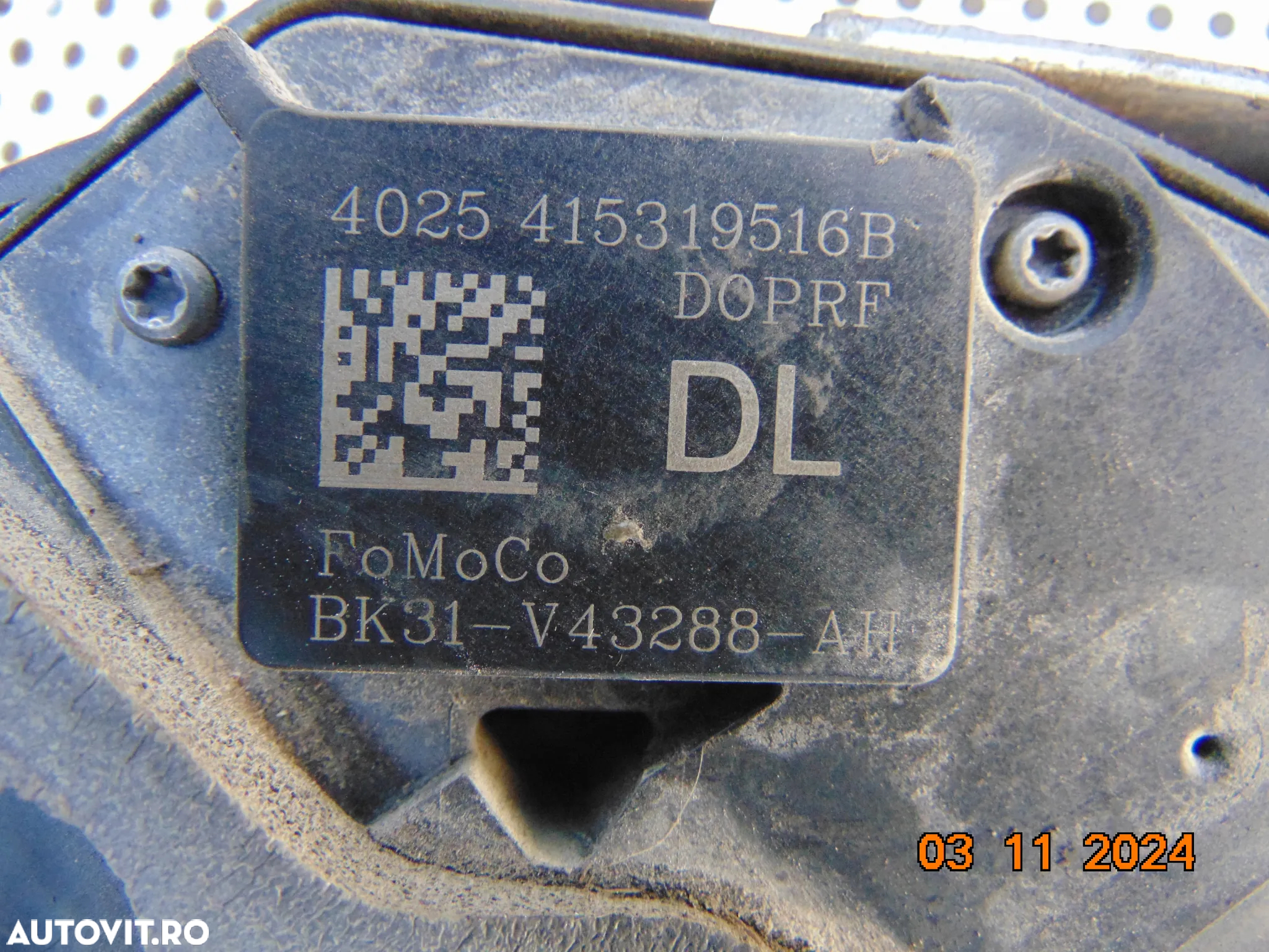 Broasca usa spate Ford Transit 2014-2022 maner broasca usa spate maner trasit usi batante - 4