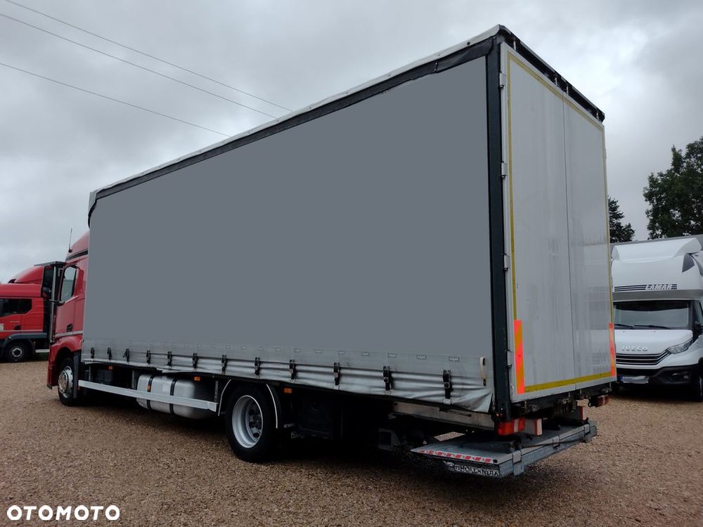 Mercedes-Benz ACTROS 1832 FIRANA 20 PALET WINDA SUWANY DACH - 3