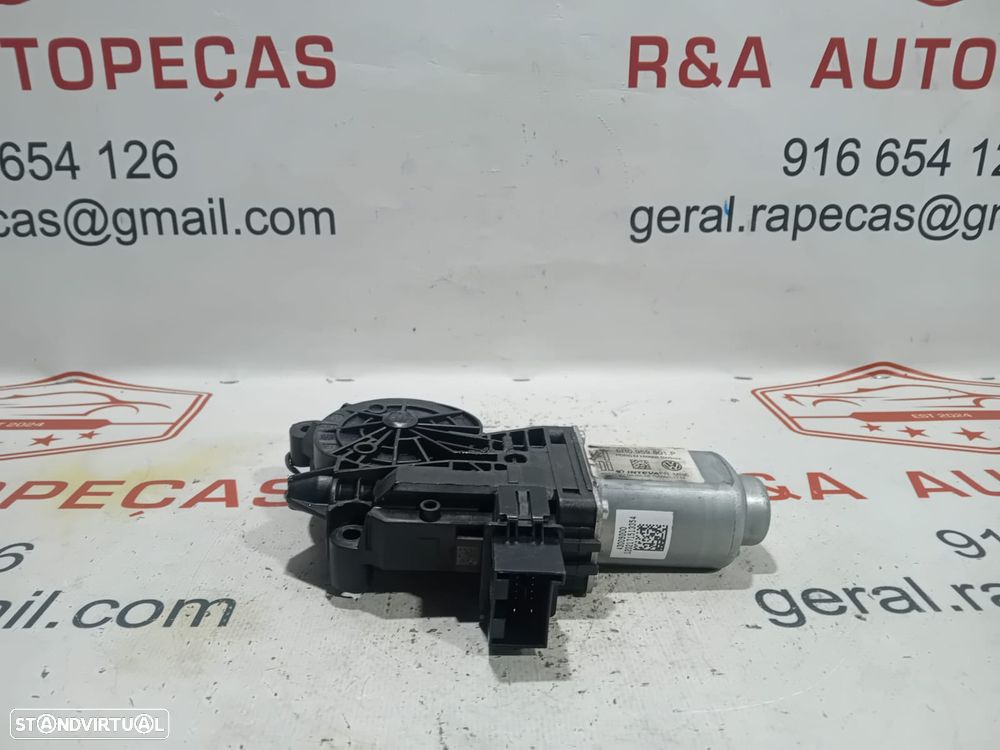 Motor de Elevador Vidro Porta Frente Esquerdo Seat Ibiza 6J Skoda Fabia 2 II 6R0959801P 402325D Original - 1