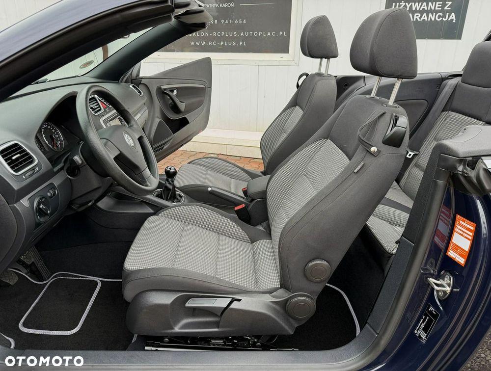 Volkswagen Eos 1.4 TSI BlueMotion Technology Sport & Style - 24