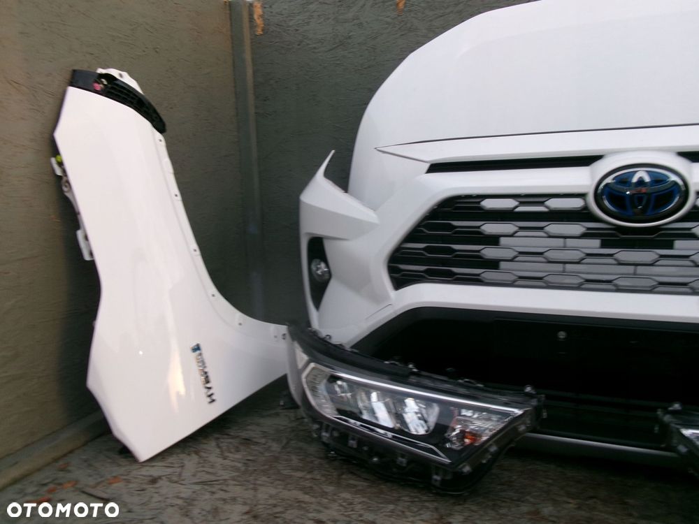 toyota rav4 v 2,5 hybryda przód blacharski - 3