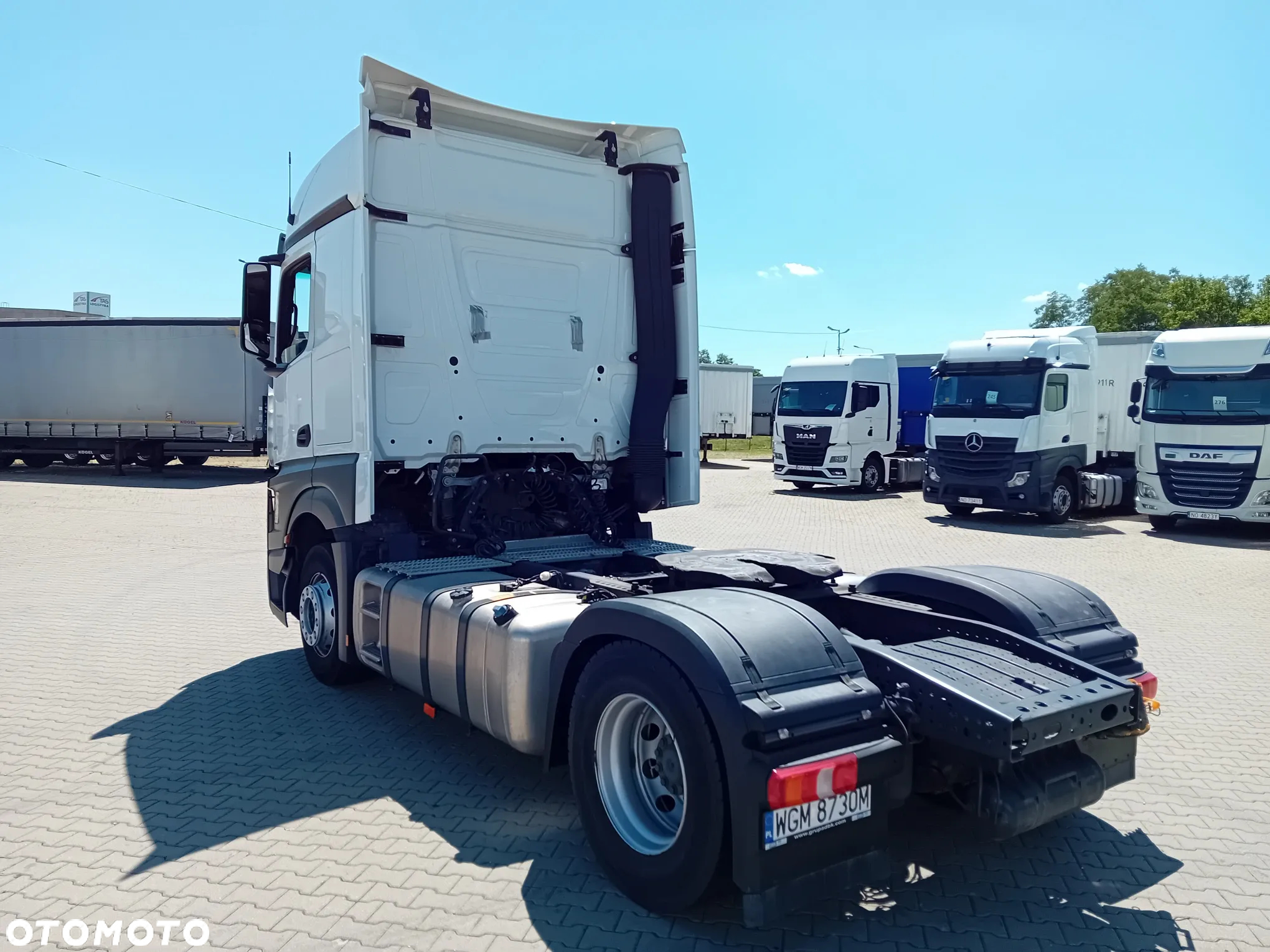 Mercedes-Benz ACTROS 5 1851 LS - 9