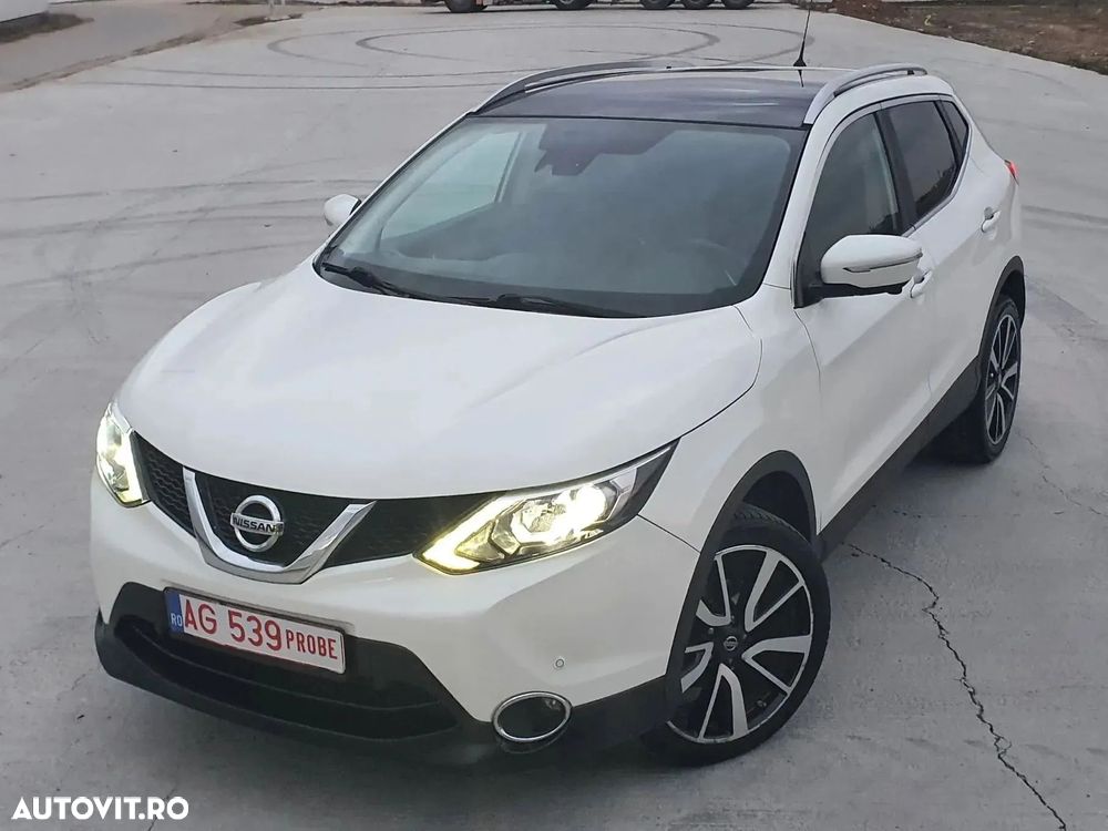 Nissan Qashqai 1.6 DCI Xtronic TEKNA+ - 2