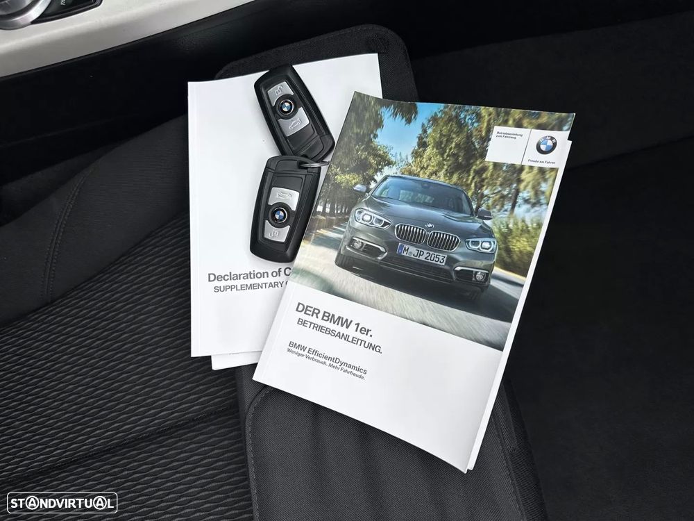 BMW 116 d Sport Line - 59