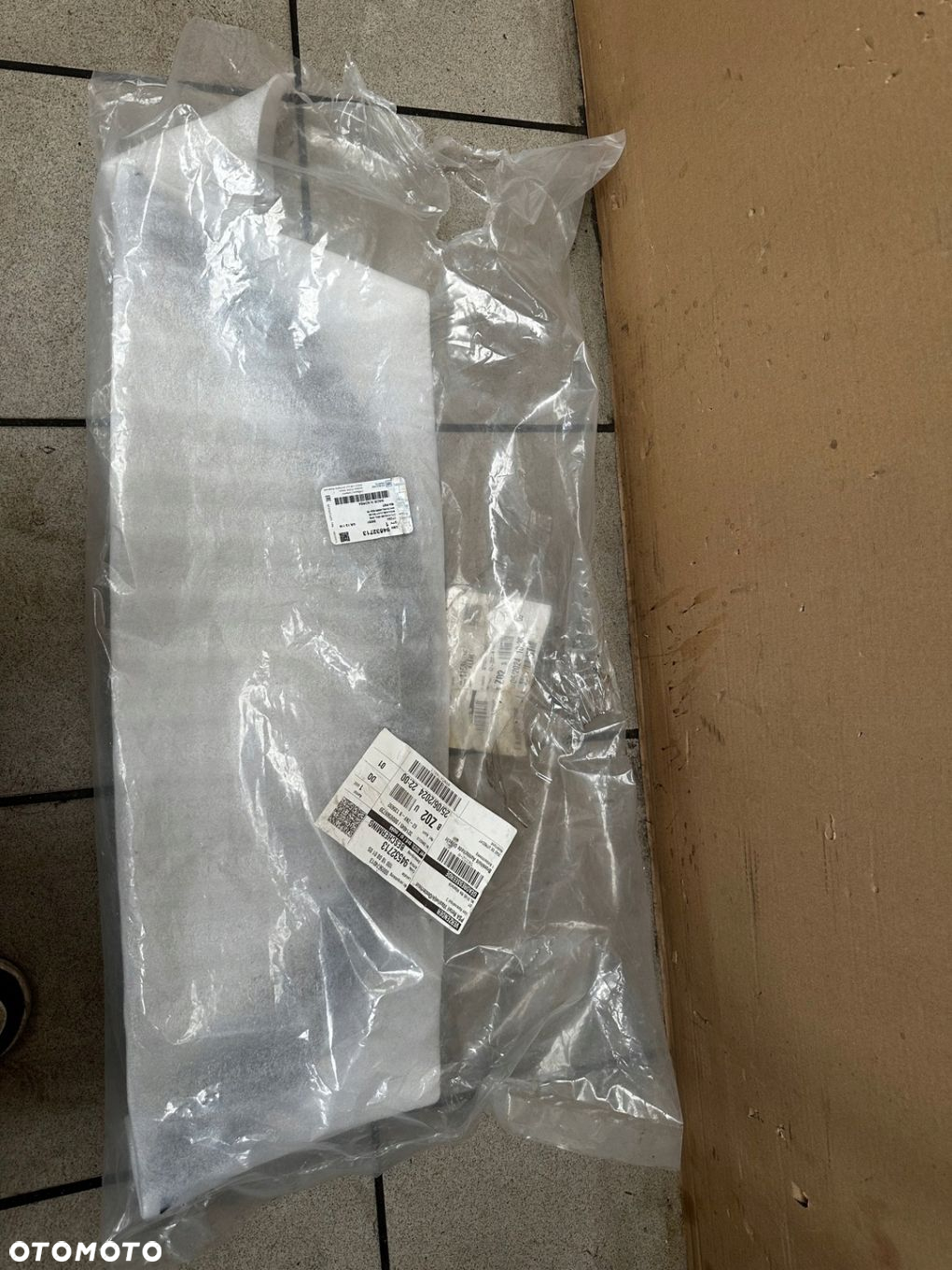 LISTWA BŁOTNIKA PRAWY TYŁ OPEL MOKKA X 2015- 95164507 - 6